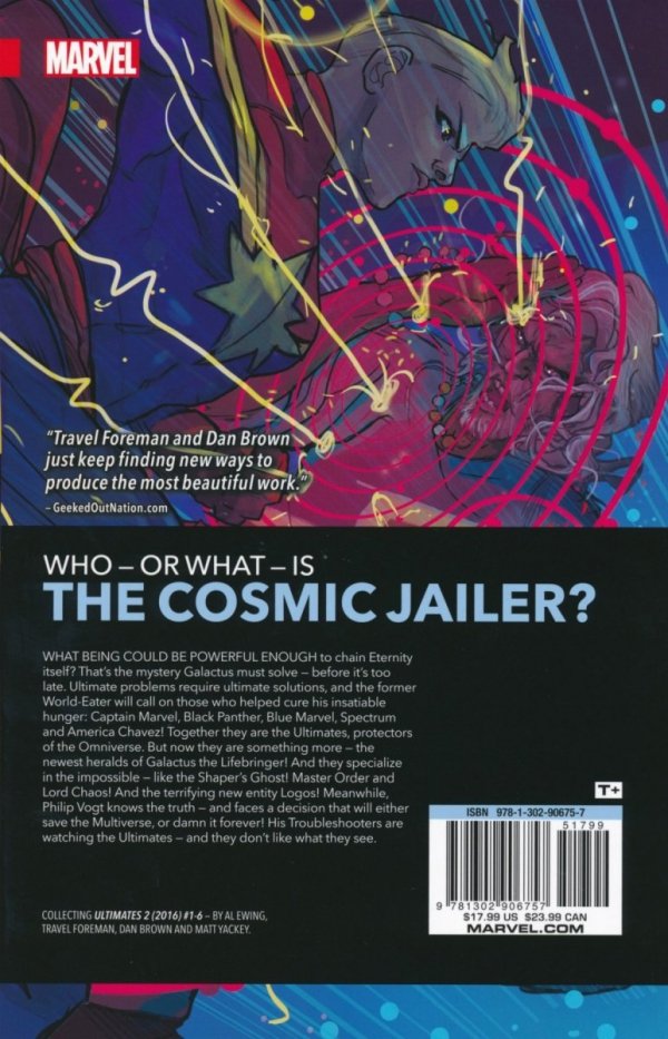 ULTIMATES 2 VOL 01 TROUBLESHOOTERS TP [9781302906757] **OFERTA SPECJALNA**