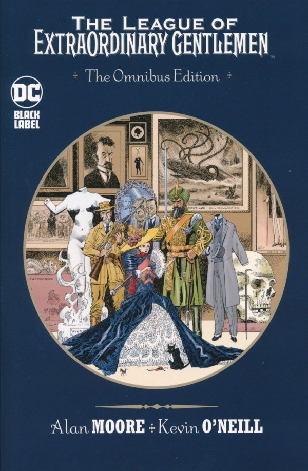 LEAGUE OF EXTRAORDINARY GENTLEMEN THE OMNIBUS EDITION TP [9781401240837] **promocja TOMY**