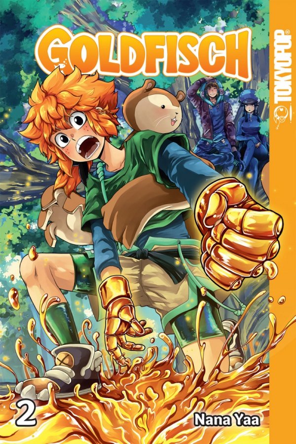 GOLDFISCH VOL 02 TP [9781427858191]