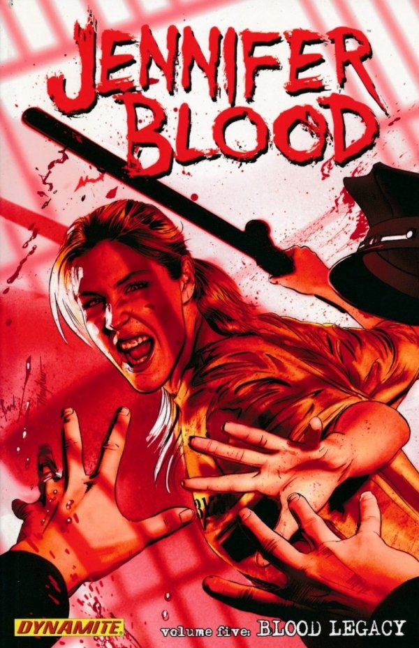 JENNIFER BLOOD VOL 05 BLOOD LEGACY TP [9781606904961] **promocja TOMY**