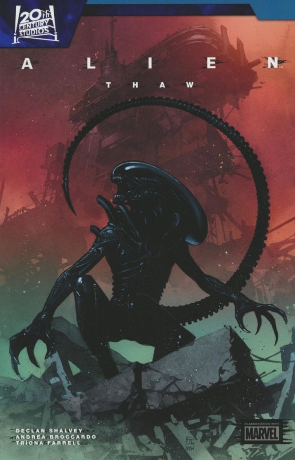 ALIEN VOL 01 THAW TP [9781302947668] **promocja TOMY**