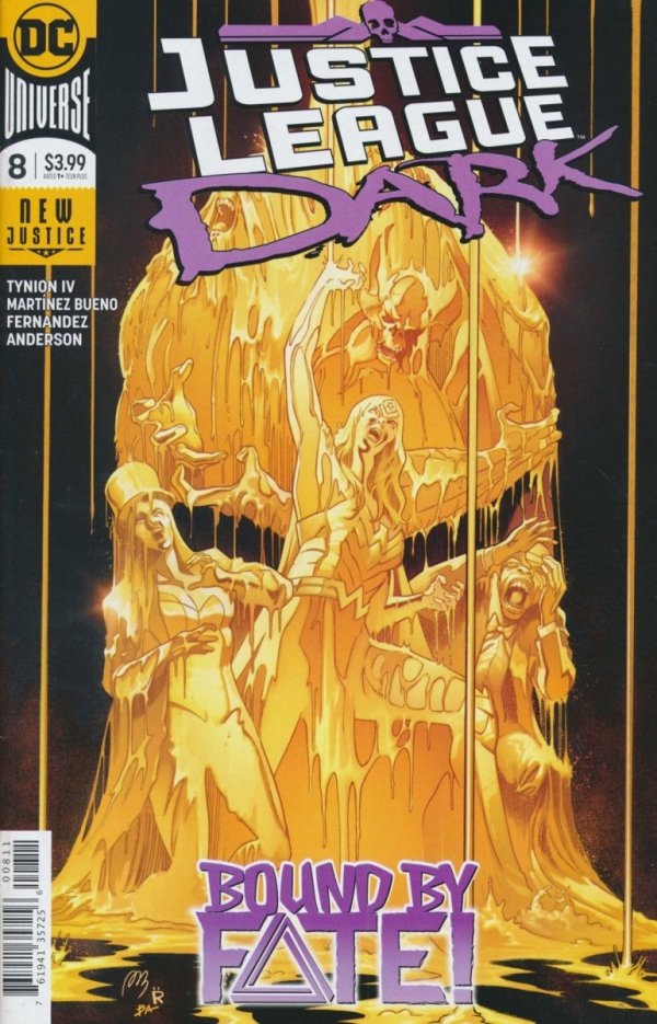 JUSTICE LEAGUE DARK [35725] #08 CVR A [76194135725600811]