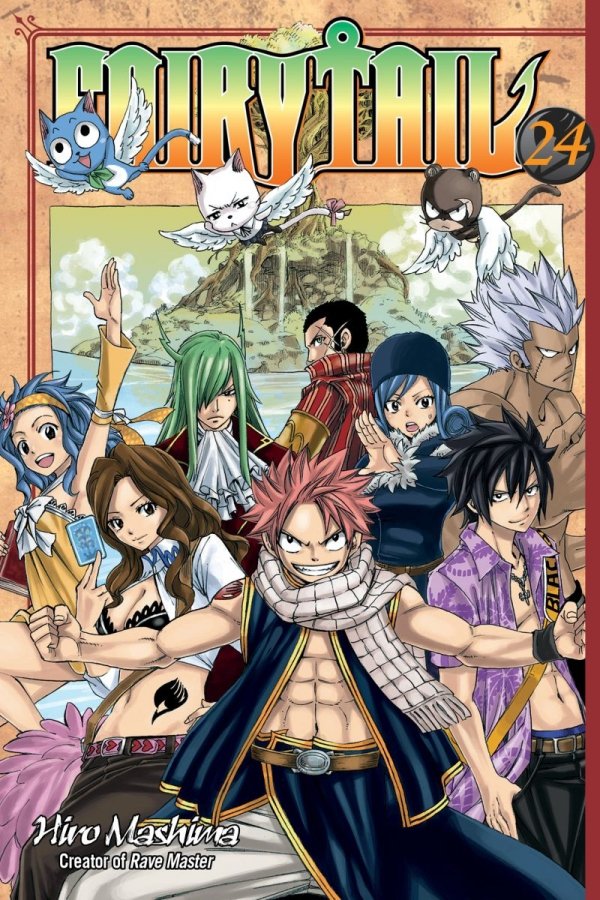 FAIRY TAIL VOL 24 TP [9781612622668]