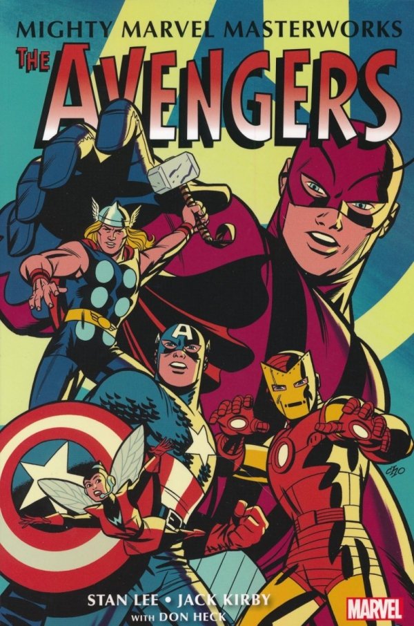 MIGHTY MARVEL MASTERWORKS THE AVENGERS THE COMING OF THE AVENGERS TP [STANDARD] [9781302929787]