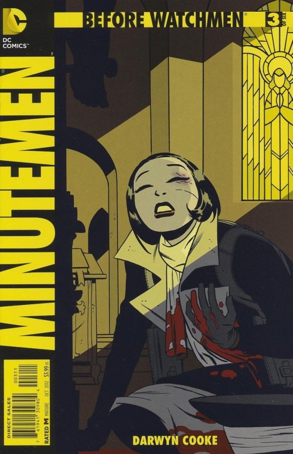 BEFORE WATCHMEN MINUTEMEN #03 CVR A [76194130980400311]