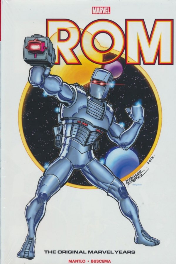 ROM THE ORIGINAL MARVEL YEARS OMNIBUS VOL 01 HC [VARIANT] [9781302956738] **promocja TOMY**