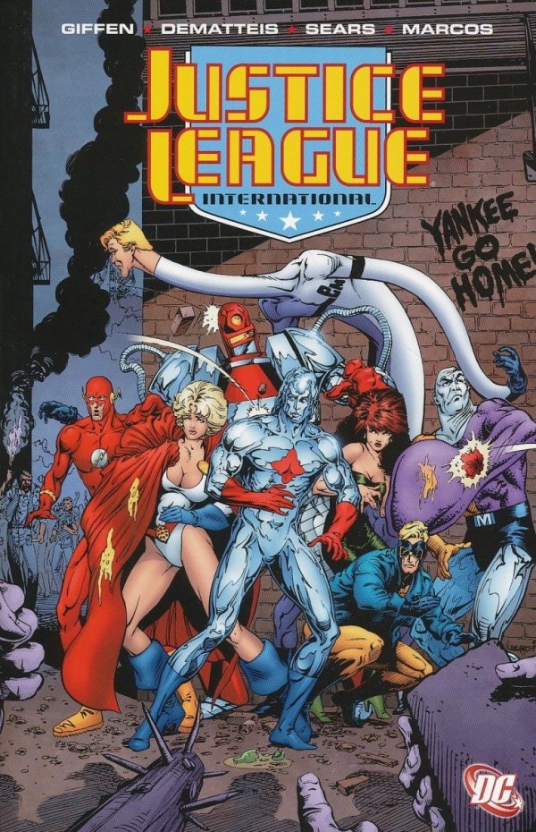 JUSTICE LEAGUE INTERNATIONAL VOL 05 TP [9781401230104] **promocja TOMY**