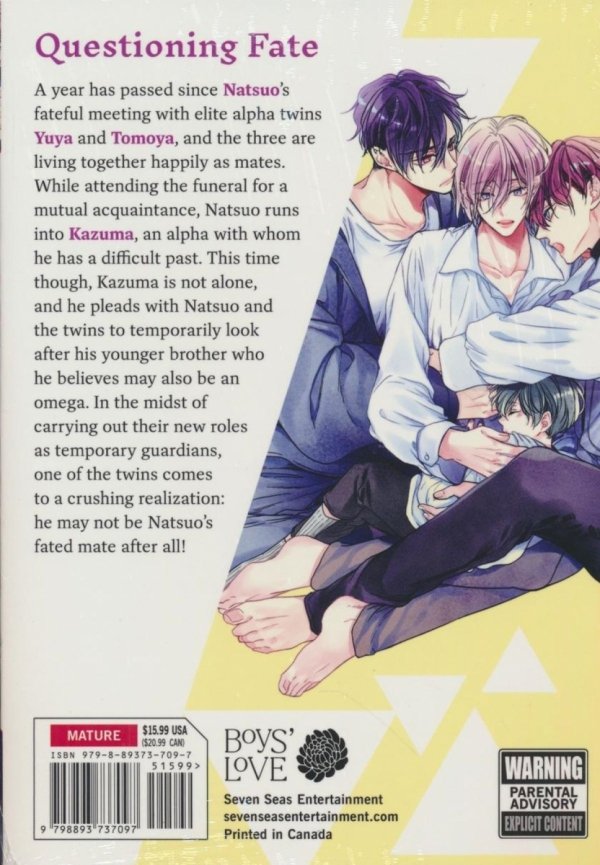 FEISTY OMEGA AND HIS TWIN MATES VOL 02 TP [9798893737097]