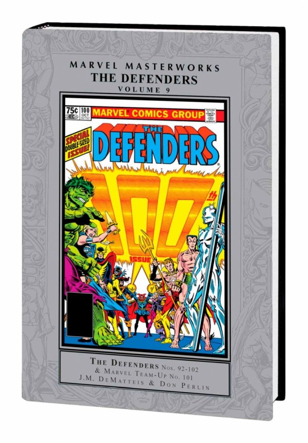 MARVEL MASTERWORKS THE DEFENDERS VOL 09 HC [STANDARD] [9781302955342]