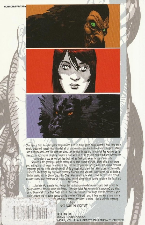 MORA VOL 01 TP [9781582405889]