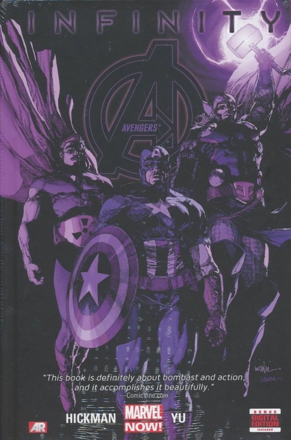 AVENGERS VOL 04 INFINITY HC [9780785184140] **promocja TOMY**