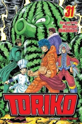 TORIKO VOL 31 GN [9781421580319] **promocja TOMY**
