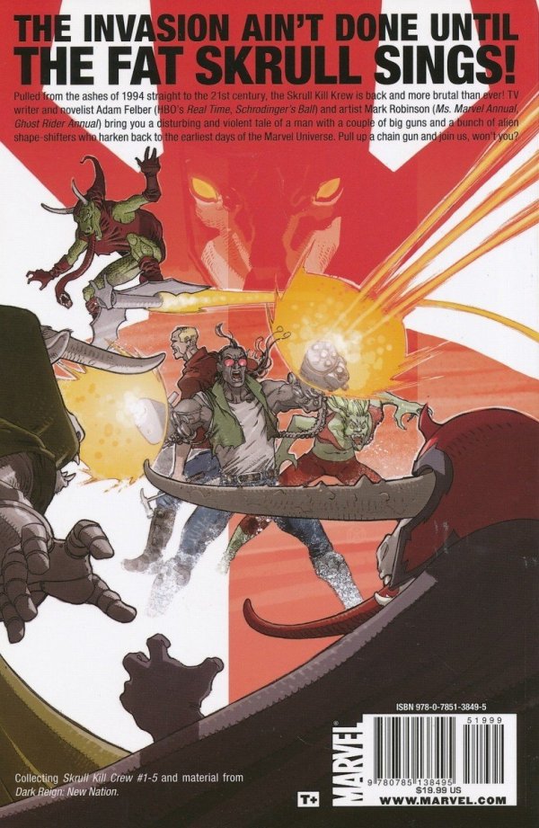 DARK REIGN SKRULL KILL KREW TP [9780785138495]