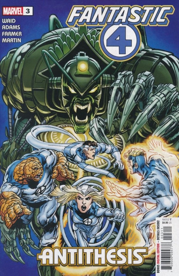 FANTASTIC FOUR ANTITHESIS #03 CVR A [75960609477600311]