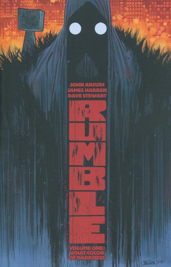 RUMBLE VOL 01 WHAT COLOR OF DARKNESS TP [9781632153838]