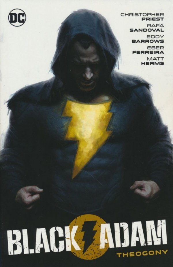 BLACK ADAM THEOGONY TP [9781779520098] **promocja TOMY**