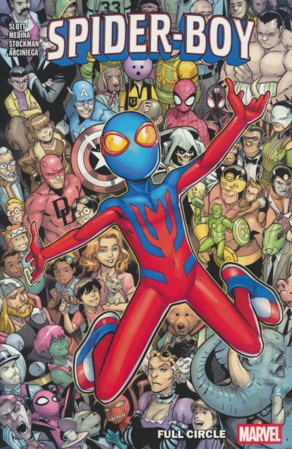 SPIDER-BOY VOL 04 FULL CIRCLE TP [9781302963163]