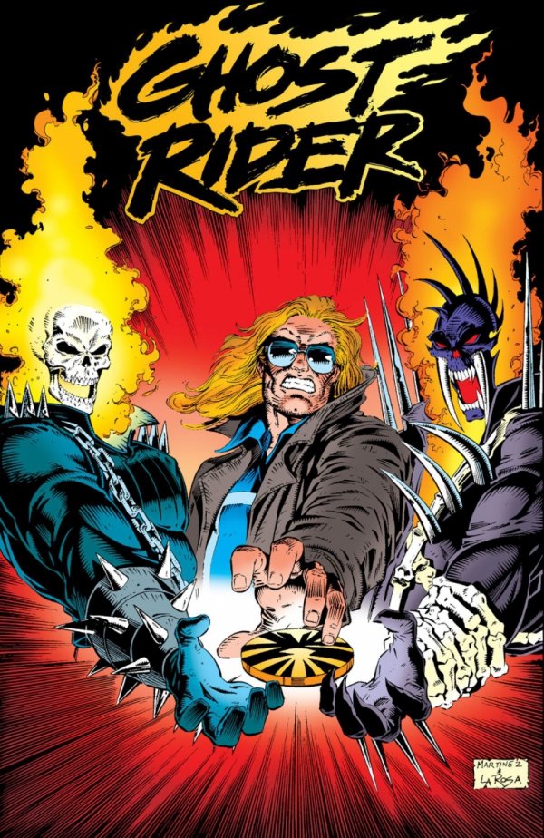 GHOST RIDER DANNY KETCH OMNIBUS VOL 03 HC [STANDARD] [9781302970161]