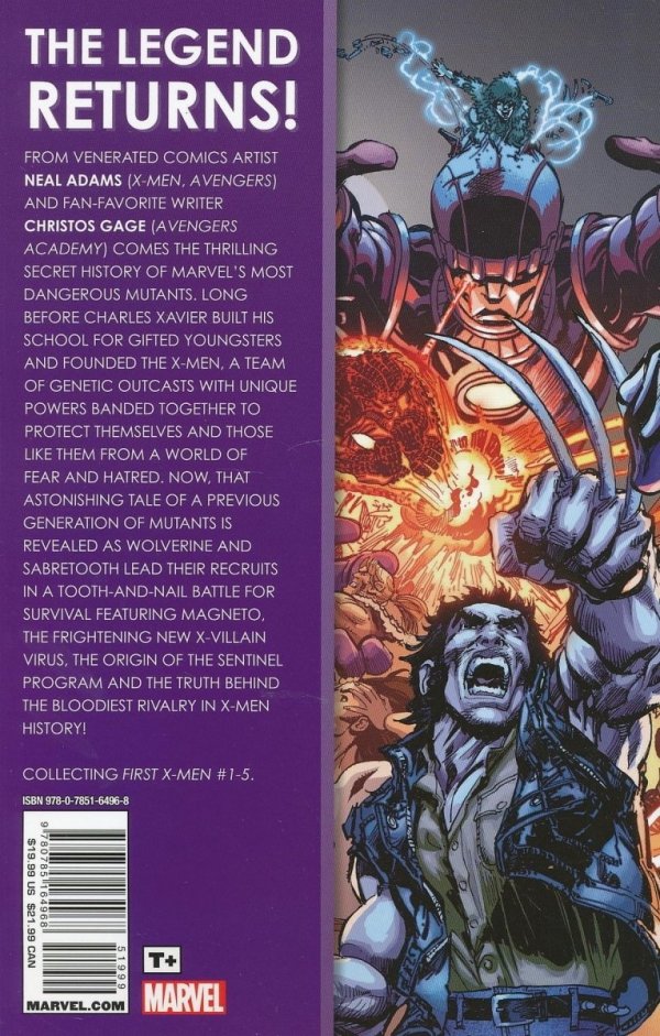 FIRST X-MEN TP [9780785164968]