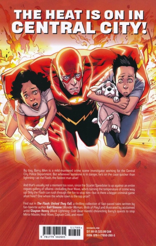 FLASH UNITED THEY FALL TP [9781779502605]