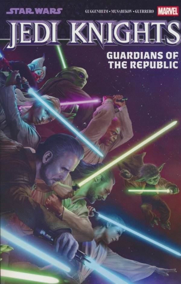 STAR WARS JEDI KNIGHTS VOL 01 GUARDIANS OF THE REPUBLIC TP [9781302963200]
