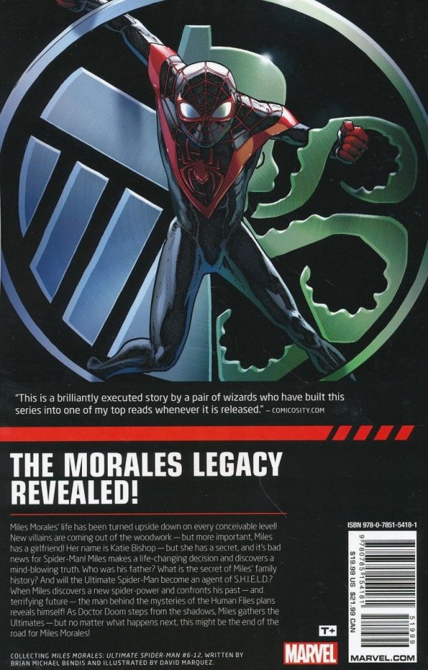 MILES MORALES ULTIMATE SPIDER-MAN VOL 02 REVELATIONS TP [9780785154181]