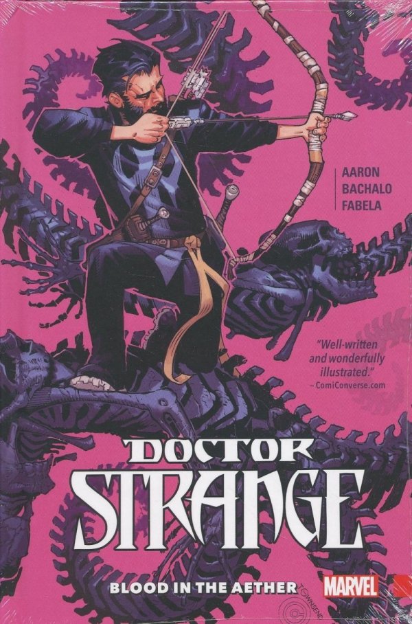 DOCTOR STRANGE VOL 03 BLOOD IN THE AETHER HC [9781302902995] **OFERTA SPECJALNA**