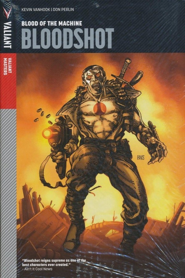 BLOODSHOT VOL 01 HC [9780979640933] **promocja TOMY**