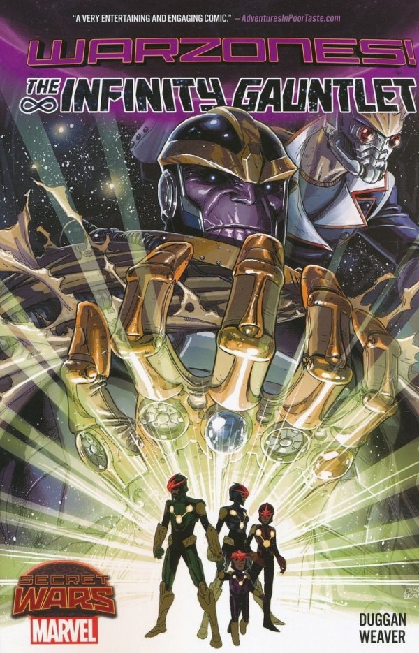 INFINITY GAUNTLET WARZONES TP [9780785198741] **OFERTA SPECJALNA**