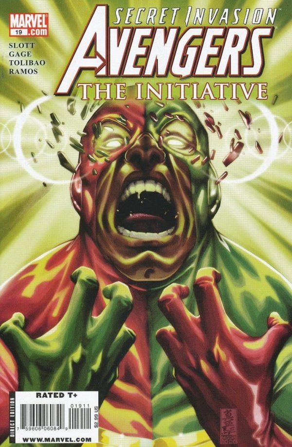 AVENGERS THE INITIATIVE #19 CVR A [75960606084901911] **promocja ZESZYTY**