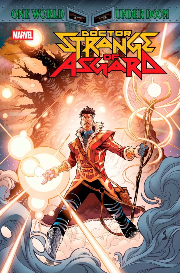 DOCTOR STRANGE OF ASGARD #5 [75960621153100511]