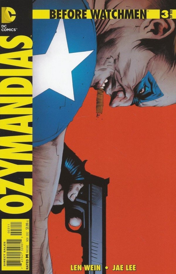 BEFORE WATCHMEN OZYMANDIAS #03 CVR A [76194130981100311]