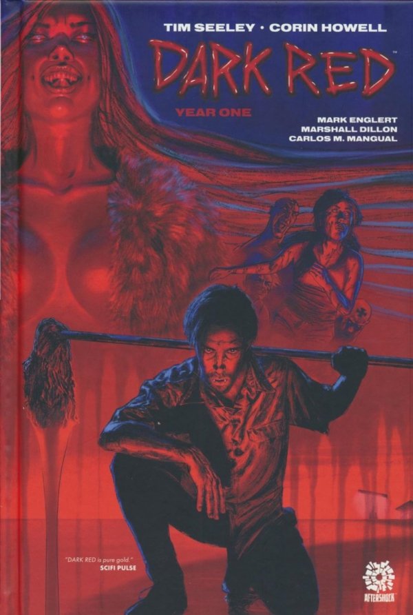 DARK RED YEAR 1 HC [9781949028492] **promocja TOMY**