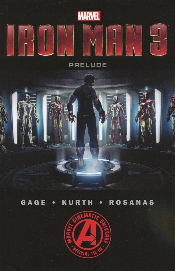 IRON MAN 3 PRELUDE TP [9780785165514] **OFERTA SPECJALNA**