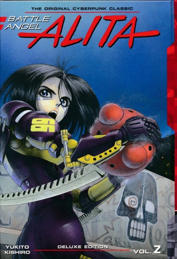 BATTLE ANGEL ALITA DELUXE EDITION VOL 02 HC [9781632365996] **OFERTA SPECJALNA**