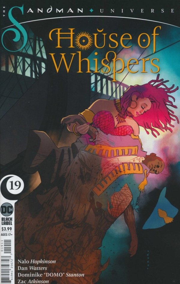 HOUSE OF WHISPERS #19 CVR A [76194135672301911] **promocja ZESZYTY**