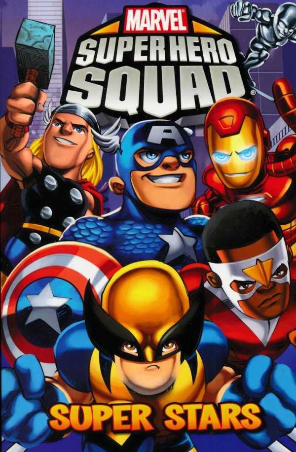 MARVEL SUPER HERO SQUAD SUPER STARS TP [9780785143451]