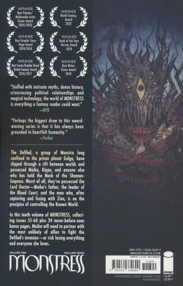 MONSTRESS VOL 10 TP [9781534332690]