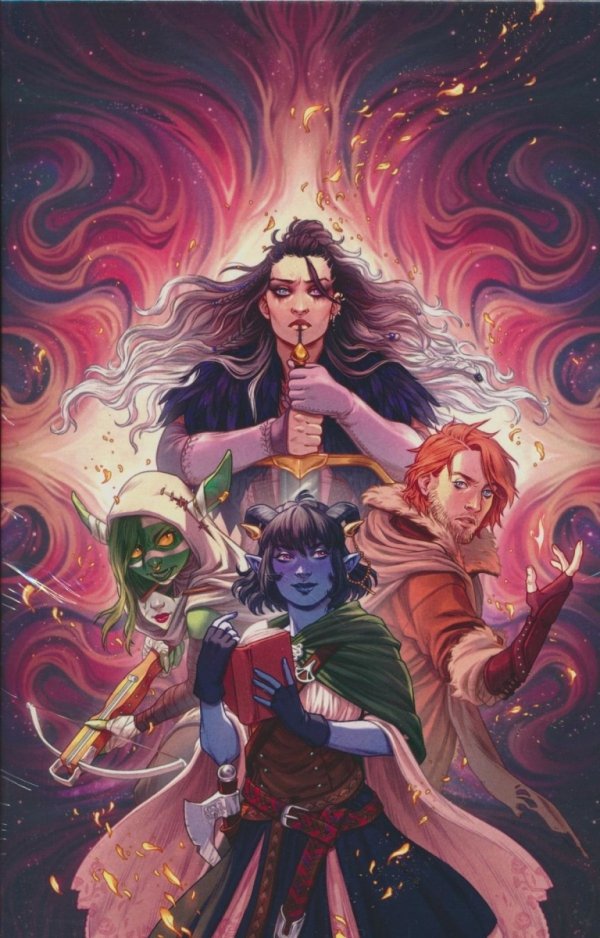 CRITICAL ROLE THE MIGHTY NEIN ORIGINS BOXED SET HC [9781506753027]
