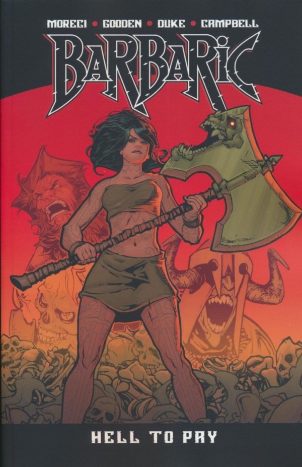 BARBARIC VOL 03 HELL TO PAY VOL 03 TP [9781638491880]