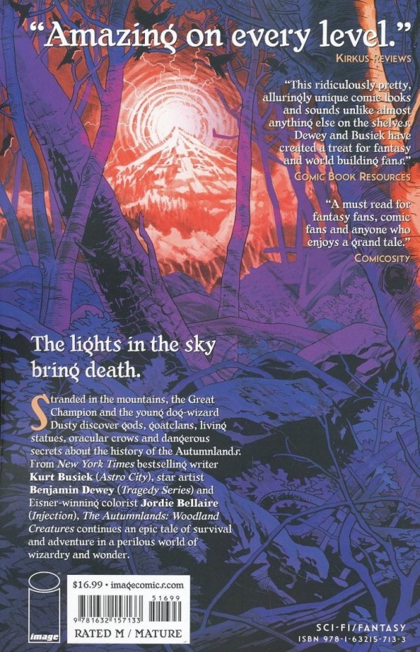 AUTUMNLANDS VOL 02 WOODLAND CREATURES TP [9781632157133]