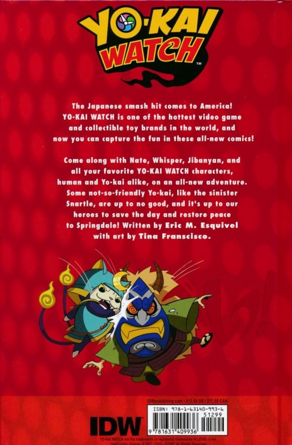 YO-KAI WATCH HC [9781631409936]