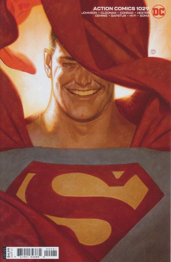 ACTION COMICS [34388] #1029 CVR B [76194134388402921] **promocja ZESZYTY**
