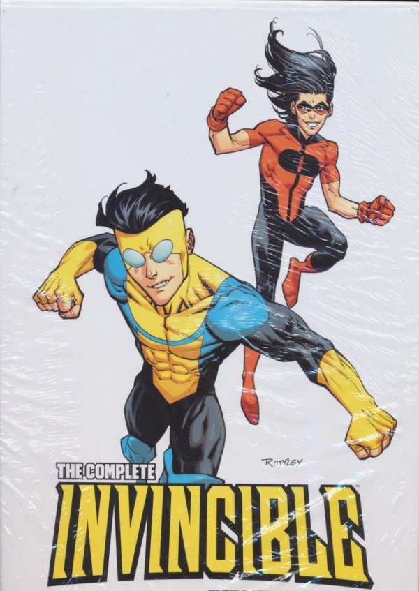 COMPLETE INVINCIBLE LIBRARY VOL 04 HC [9781534399068] **promocja TOMY**