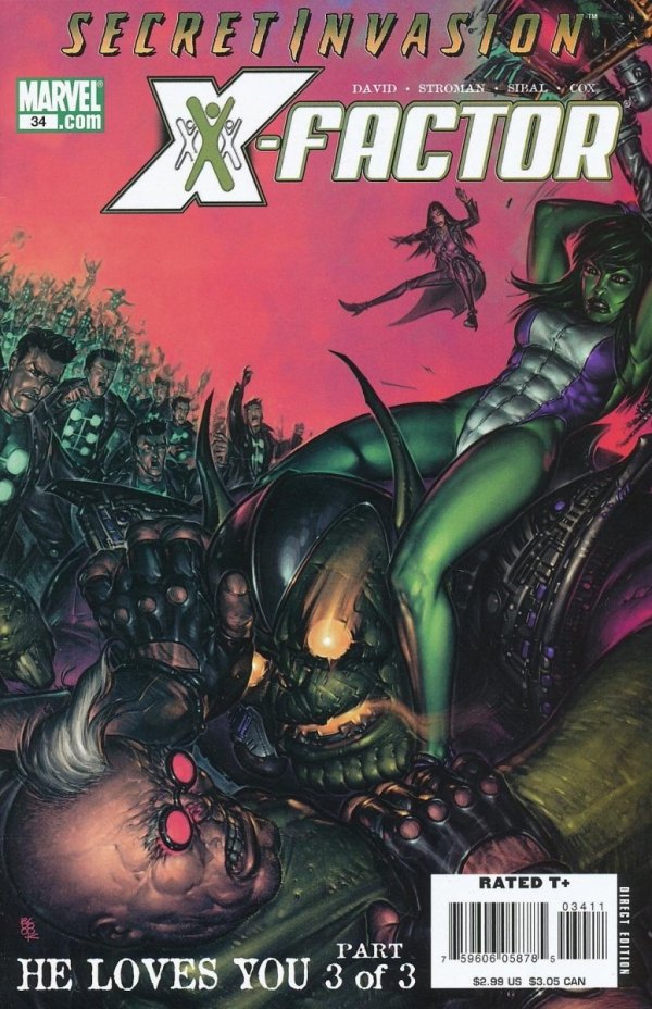 X-FACTOR [05878] #034 CVR A [75960605878503411] **promocja ZESZYTY**