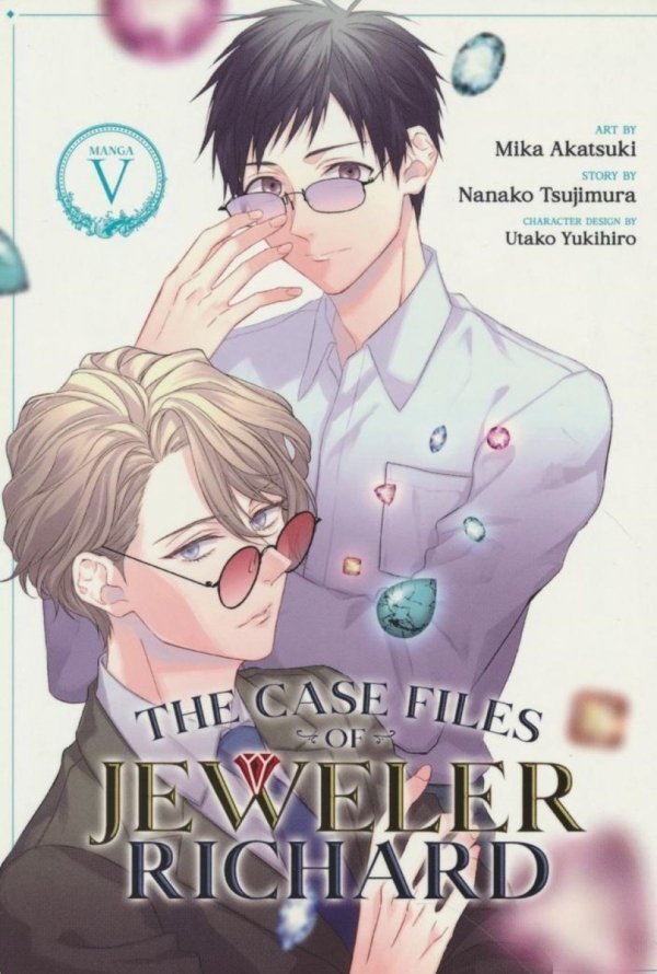CASE FILES OF JEWELER RICHARD VOL 05 TP [9781685796839]