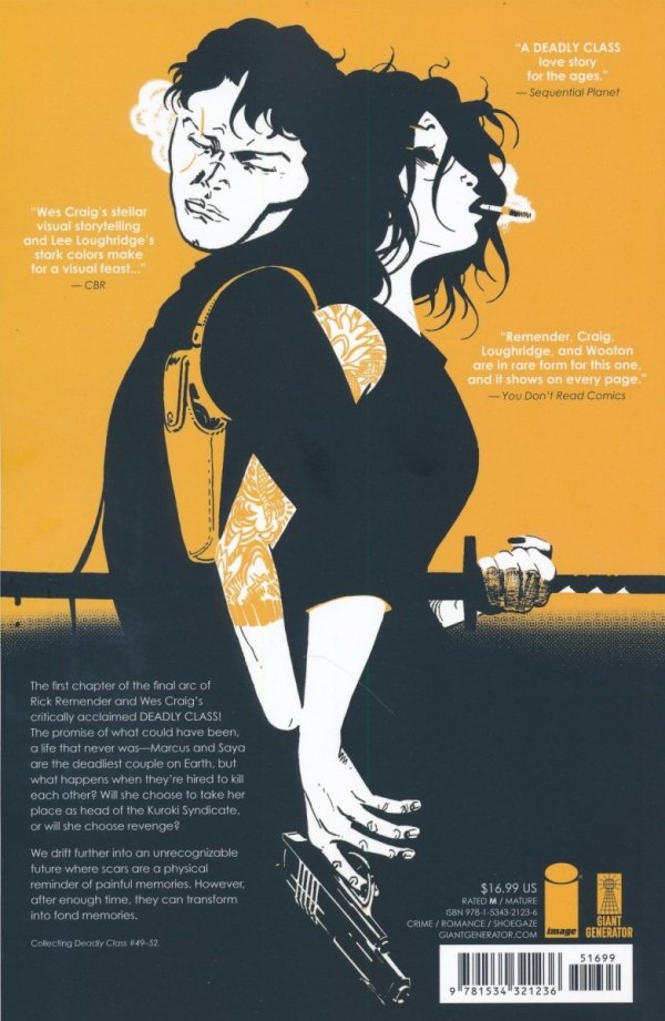 DEADLY CLASS VOL 11 TP [9781534321236]