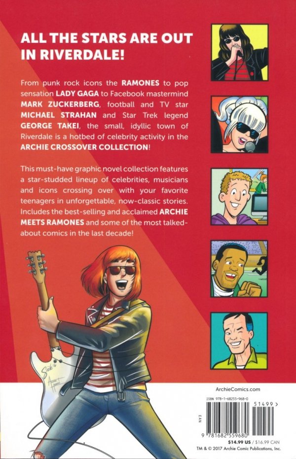 ARCHIE CROSSOVER COLLECTION TP [9781682559680]