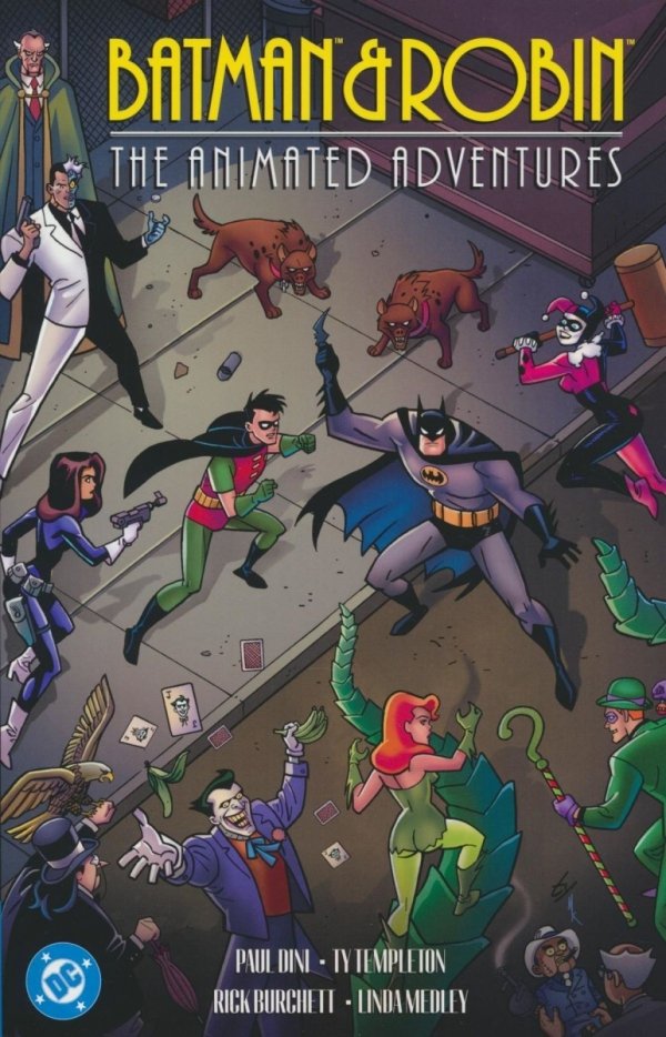 BATMAN AND ROBIN THE ANIMATED ADVENTURES TP [9781799503156]