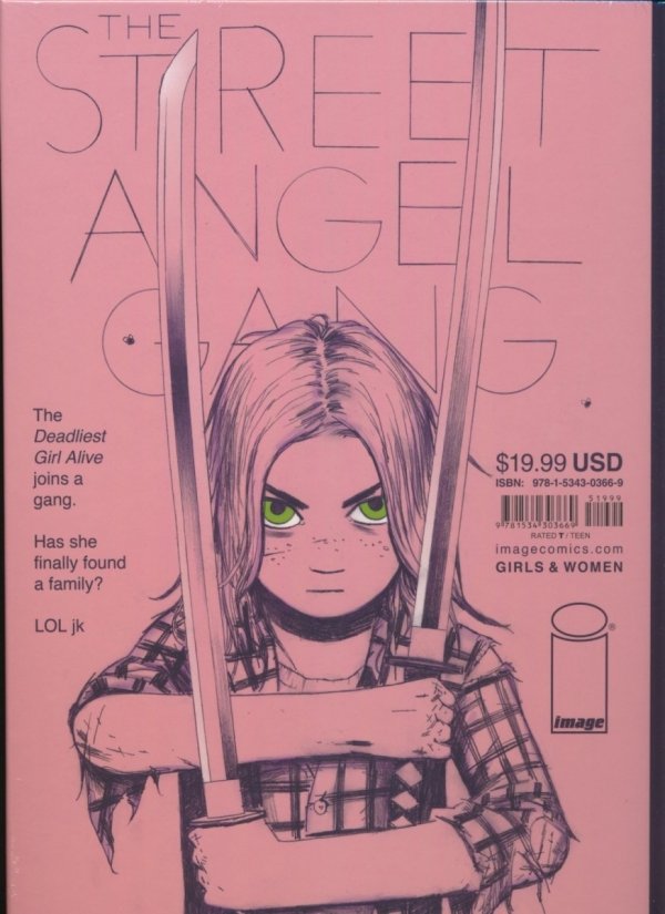 STREET ANGEL GANG HC [9781534303669] **OFERTA SPECJALNA**